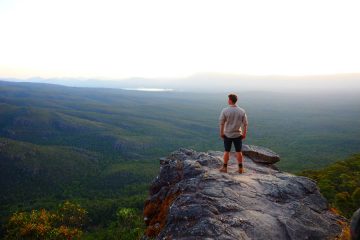Inspiring view from the Balconies in the Grampians