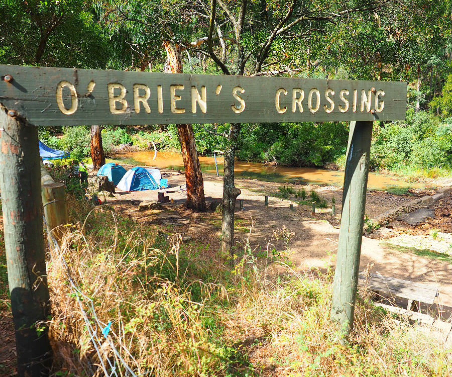 OBriens Crossing Lerderderg State Park