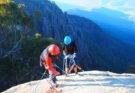 Abseiling at Mt Buffalo VIC