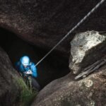 Caving Mt Buffalo Victoria