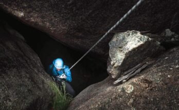 Caving Mt Buffalo Victoria