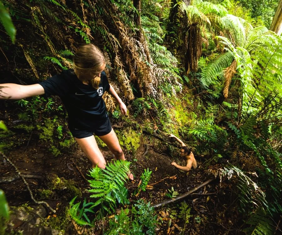 Exploring Triplet Falls