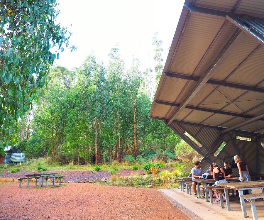 Great facilities at Sugarloaf Saddle visitors area.
