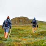 Hiking to Mt Loch Summit Victoria