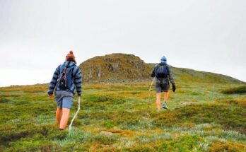 Hiking to Mt Loch Summit Victoria