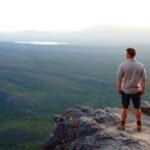 Inspiring view from the Balconies in the Grampians