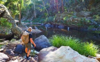Lerderderg East Walk along River
