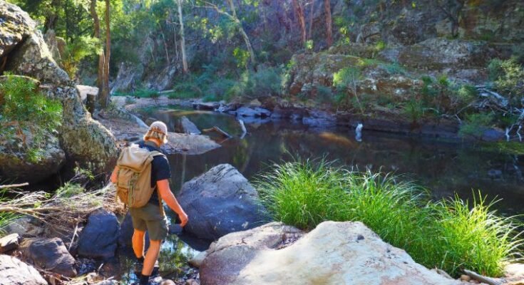 Lerderderg East Walk along River