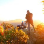 Nailing that Mt Oberon Sunrise
