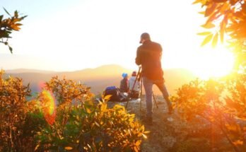 Nailing that Mt Oberon Sunrise