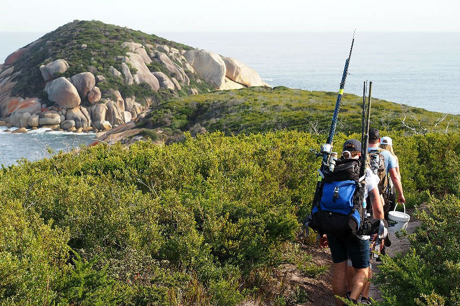 Reaching Tongue Point Wilsons Promontory