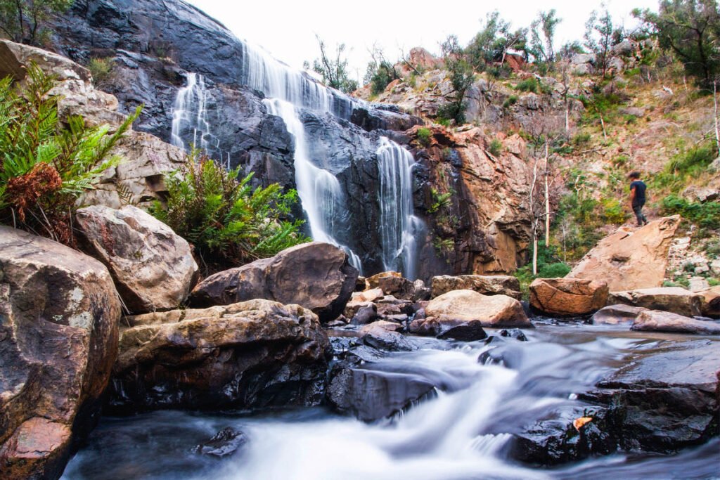 A stunning shot of MacKenzie Falls by @casey.stephens