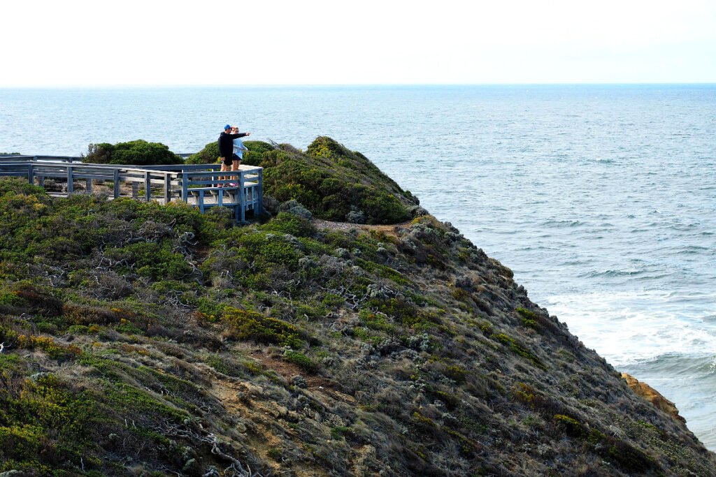 Views from the Point Addis lookout