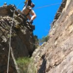 Learnng to abseil with Hangin Out