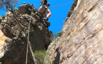 Learnng to abseil with Hangin Out