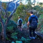 Walking down to the Werribee River