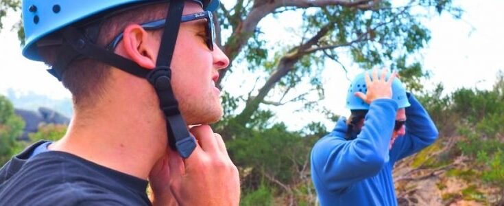 Preparing for Abseiling at My Buffalo