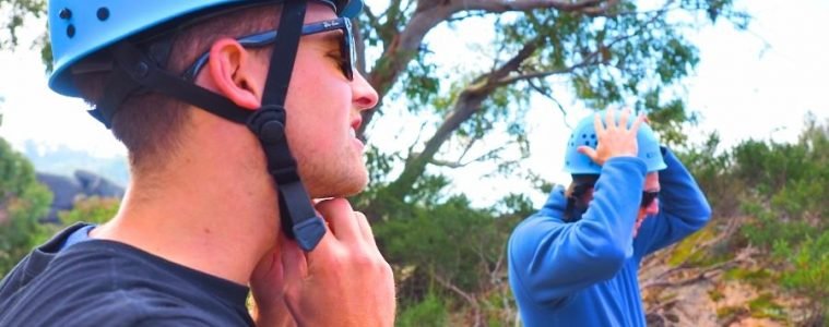 Preparing for Abseiling at My Buffalo